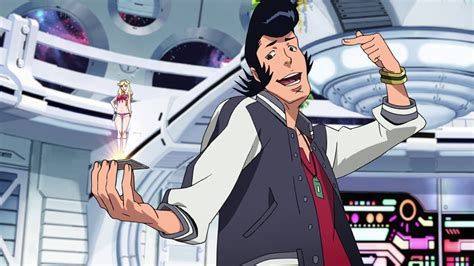 space dandy opening